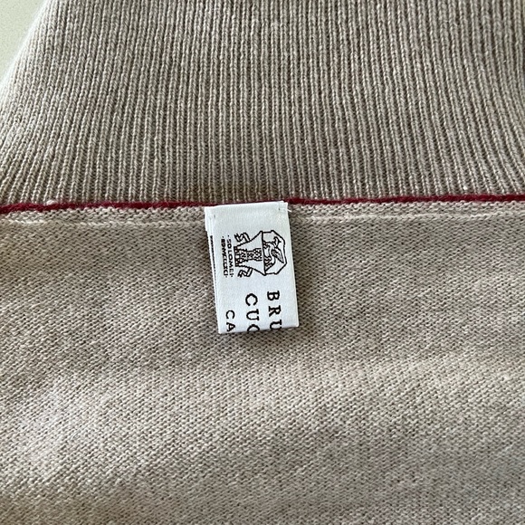 NWOT Brunello Cucinelli Cashmere Turtleneck Sweater - 54 - Picture 15 of 17